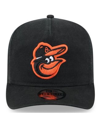Men's Black Baltimore Orioles 2025 Jackie Robinson Day Golfer Adjustable Hat