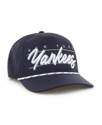 Men's Navy New York Yankees Condor Hitch Adjustable Hat