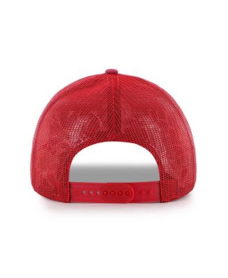 Men's Red St. Louis Cardinals Fiji Trucker Adjustable Hat