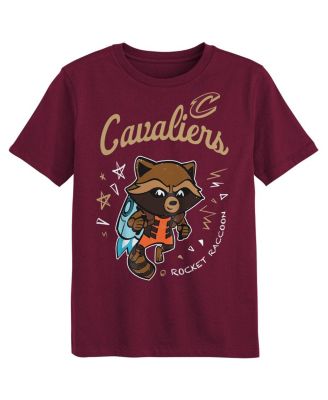 Preschool 2-Piece Cleveland Cavaliers Guardians Of The Galaxy T-Shirt Set