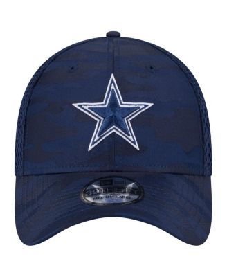 Men's Navy Dallas Cowboys Active Camo 39THIRTY Flex Hat
