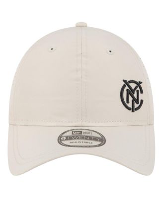Men's&nbsp;Tan New York City FC Active 9TWENTY Adjustable Hat