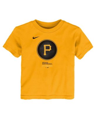 Toddler Gold Pittsburgh Pirates City Connect T-Shirt