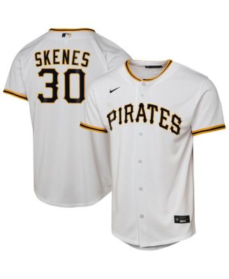 Nike - Big Boys and Girls Paul Skenes White Pittsburgh Pirates Home Replica Player Jersey