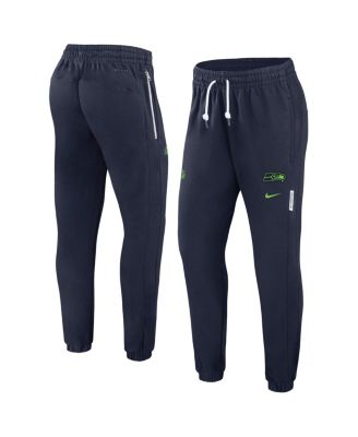 Nike - Women's College Navy Seattle Seahawks Sideline Performance Jogger Pants