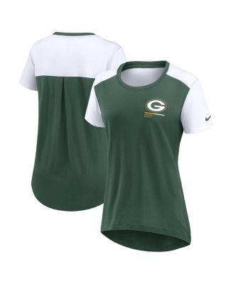 Nike - Women's Green Green Bay Packers Performance Fashion T-Shirt