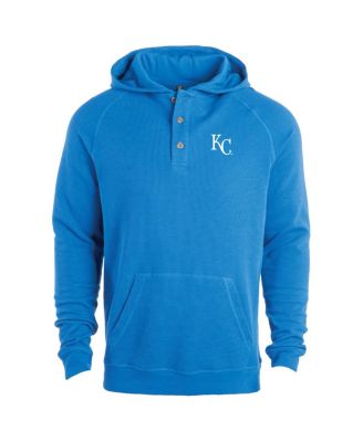 Dunbrooke - Men's Royal Kansas City Royals Montana Raglan Pullover Hoodie