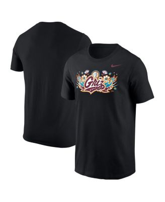 Nike - Men's Black Montana Grizzlies Core Cotton T-Shirt