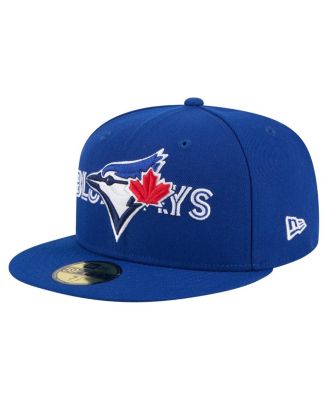 New Era - Men's Royal Toronto Blue Jays Overlap 59FIFTY Hat