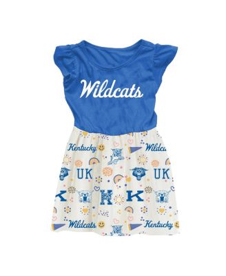 Wes & Willy - Toddler&nbsp; Royal Kentucky Wildcats Vault Princess Dress