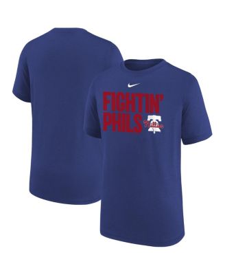Nike - Big Boys and Girls Blue Philadelphia Phillies Local Legend T-Shirt
