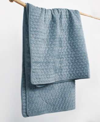 Velvet Stitch Reversible Quilted Throw, 50" x 60"