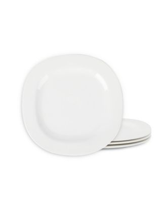 Quadro Dinner Plates, Set of 4