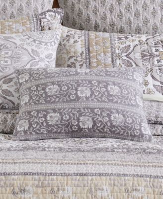 Lirelle Quilted Rectangle Decorative Pillow, 18" x 14"