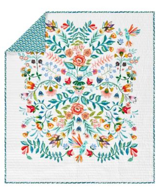 Danika Reversible Quilted Throw, 50" x 60"