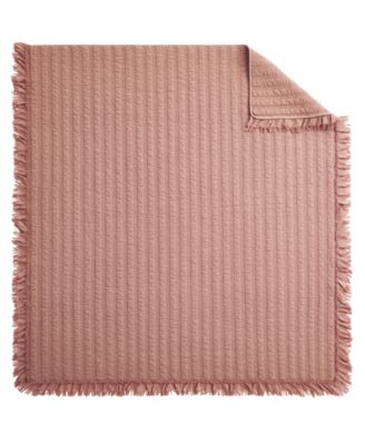 Wilhemina Stone Washed Quilted Throw, 50" x 60"