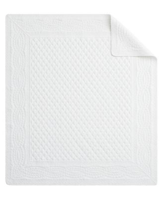 Ballou Enzyme Washed Quilted Throw, 50" x 60"