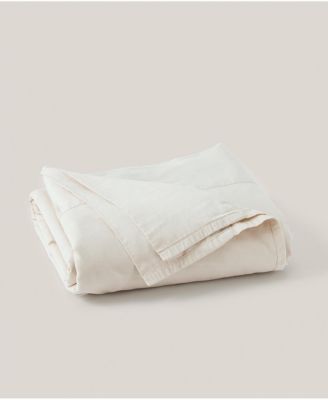 Organic Cotton Room Service Sateen Flat Sheet - King