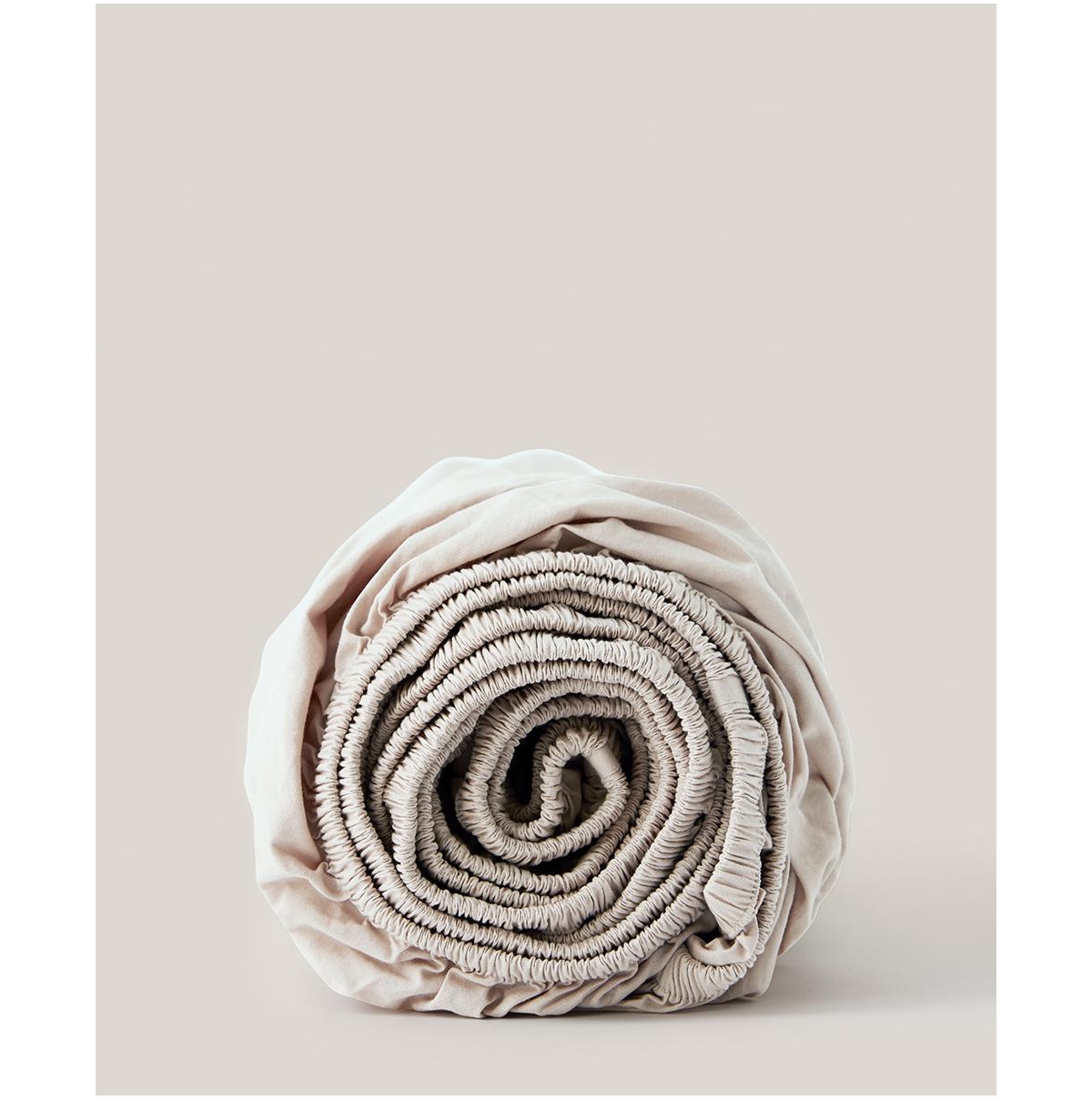 Organic Cotton Cool-Air Percale Fitted Sheet