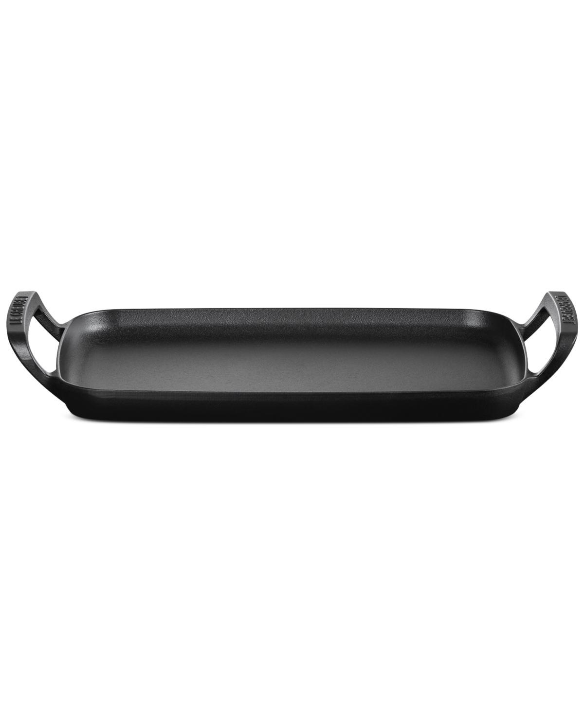 Le Creuset Alpine Outdoor Collection Enameled Cast Iron 15.75" Rectangular Griddle