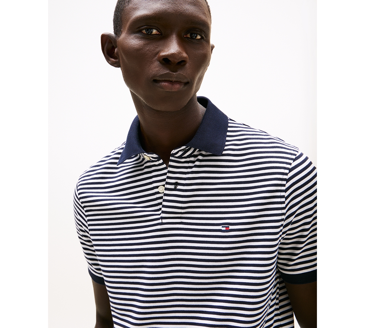Tommy Hilfiger Regular Fit 1985 Polo T Shirt Navy In Multi