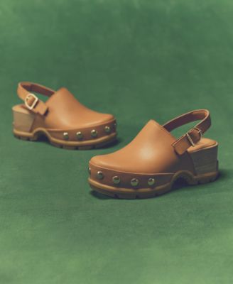 Women's Roamn Studded Slip-On Clogs