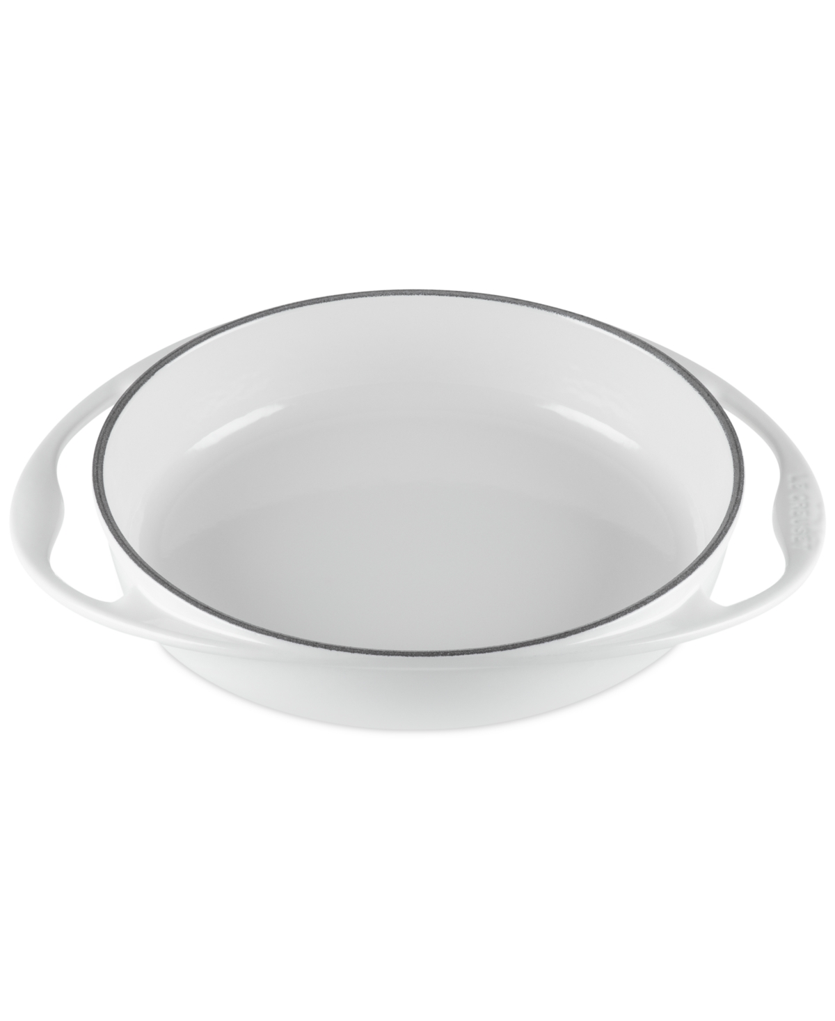 Le Creuset Enameled Cast Iron Traditional Round 2.2-qt. Tatin Dish