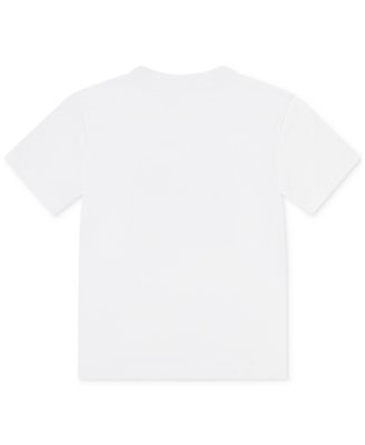 Big Boys Customized Air Flame Graphic T-Shirt	