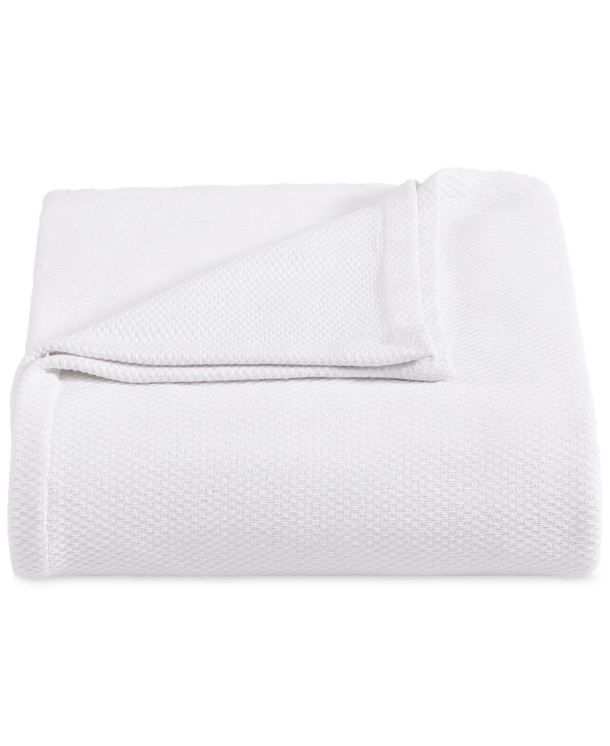 Tommy Hilfiger Essential Weave Cotton Blanket