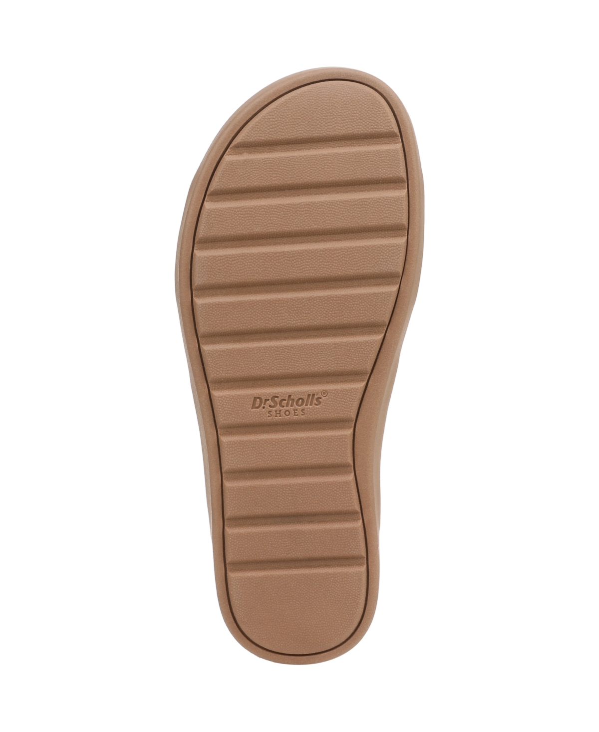 Shop Dr. Scholl's Women's All Time Round Toe Slide Sandals In Black Faux Leather