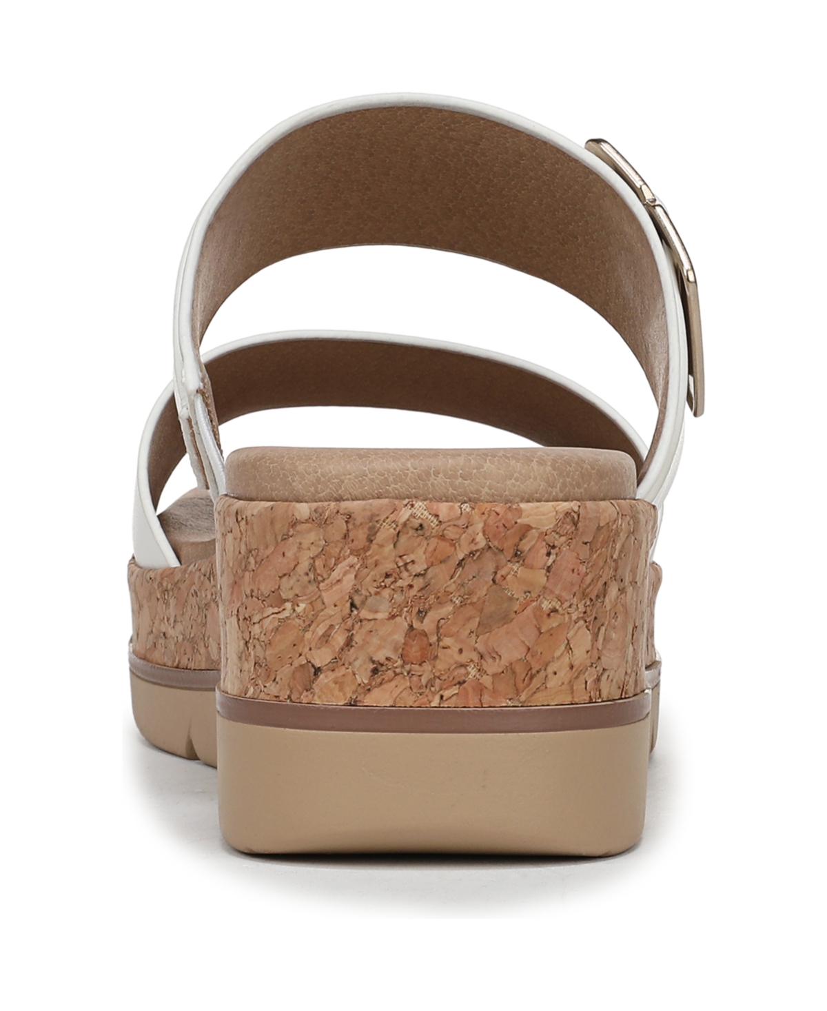 DR. SCHOLL'S WOMEN'S ONCE MORE PLATFORM SLIDE SANDALS 