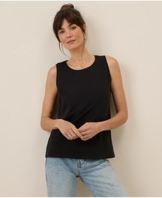Women's Organic Cotton Softspun High Neck Tank