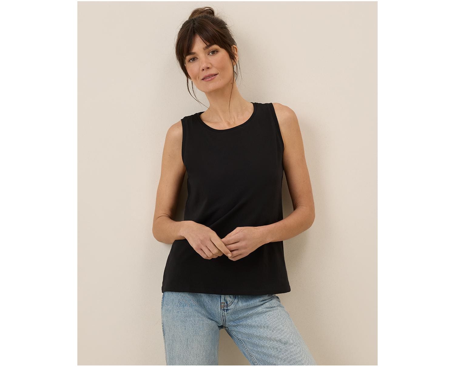 Women's Organic Cotton Softspun High Neck Tank