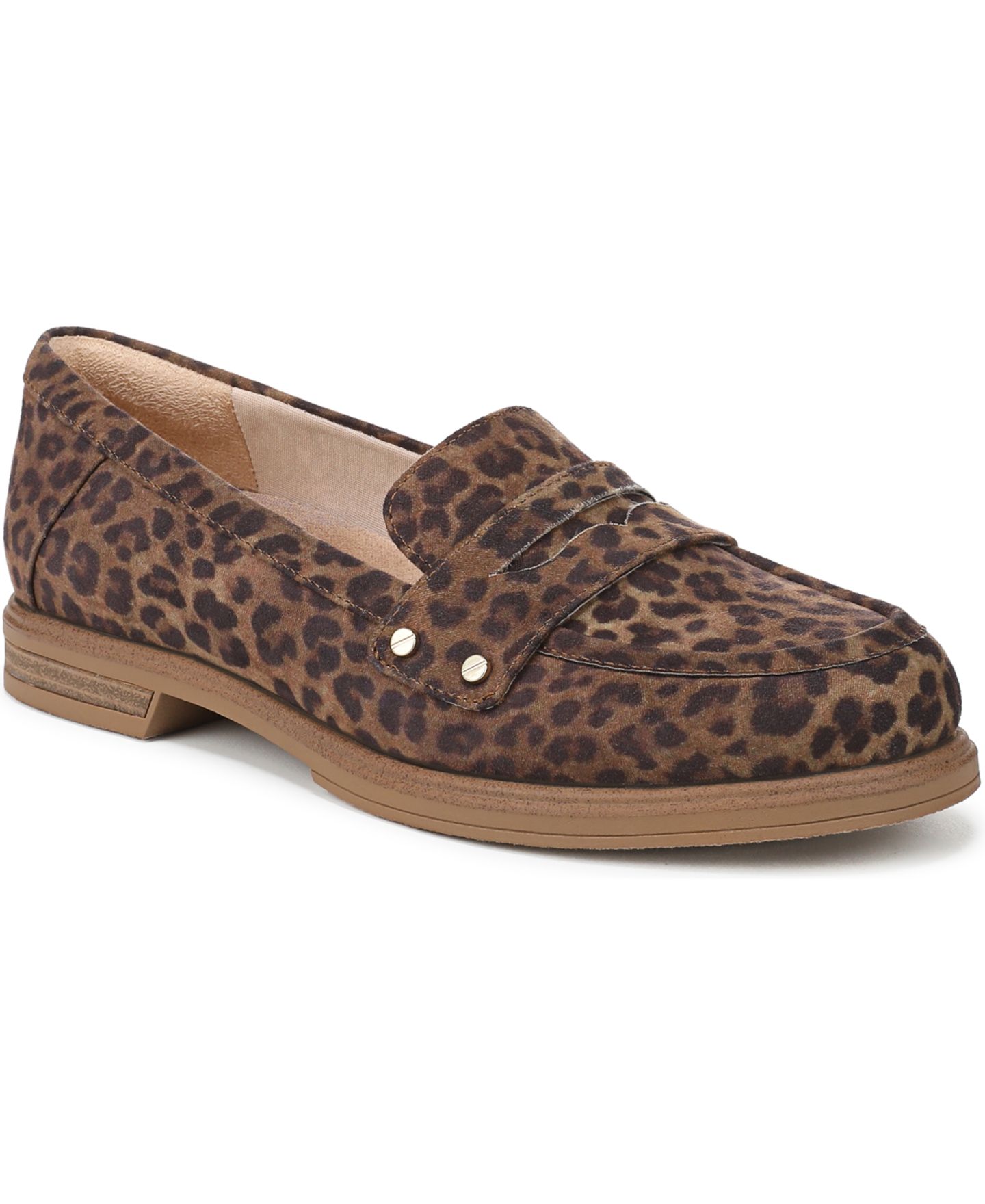 Женские туфли Dr. Scholl's Hello Loafer, цвет: Чёрный коричневый — фото 1
