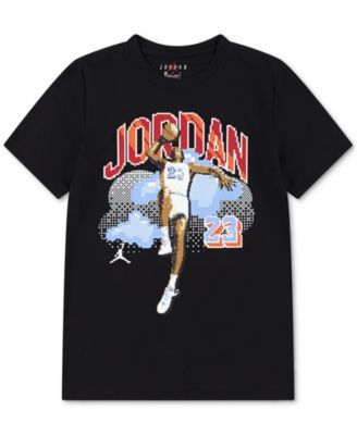 Big Boys Short-Sleeve Pixel Graphic T-Shirt