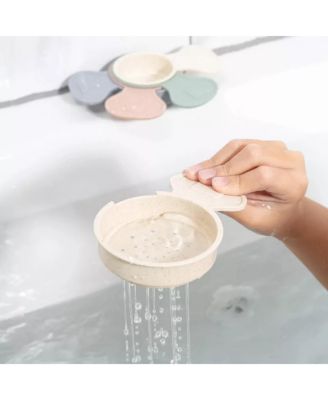 Toddler Bath Stacking Cups Toy Bath Toys for Kids, Educational Water Toys for Early Learning, Fun & Safe Bathtub Toys