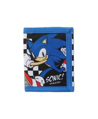 Character & Checkered Patterns 2-Piece Curved Snapback Hat & Bi-Fold Wallet Set