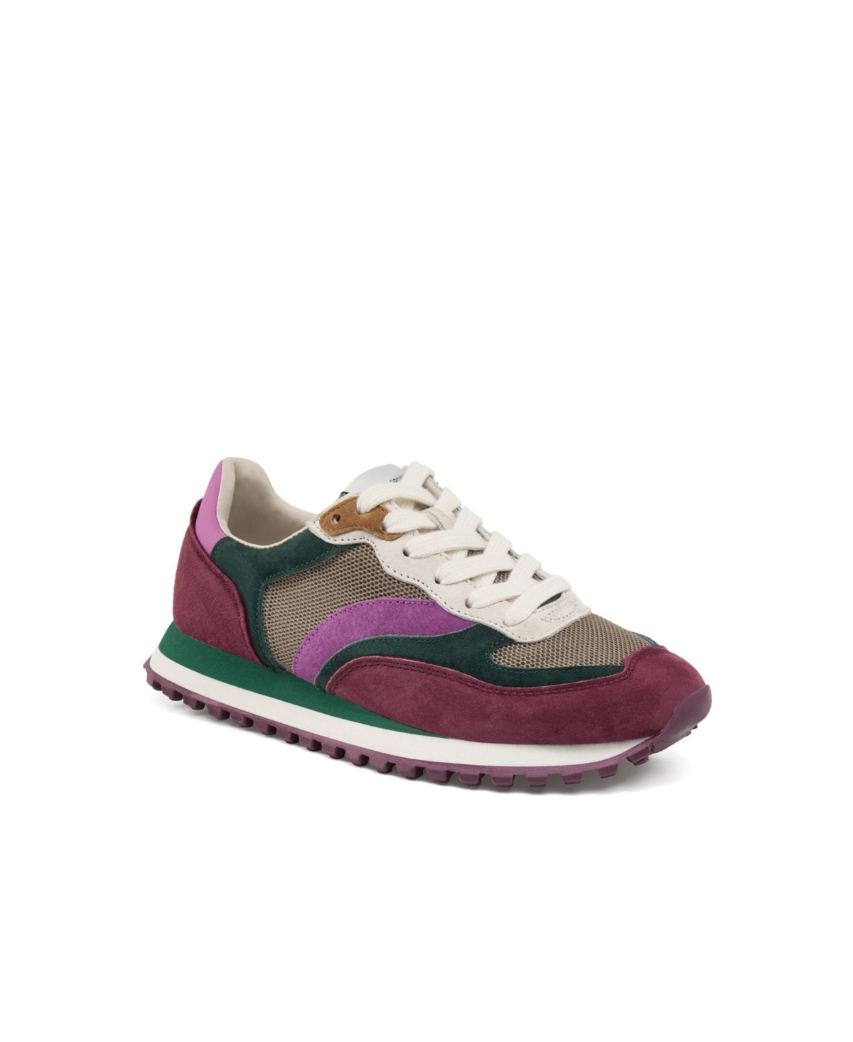Vera - Wine suede