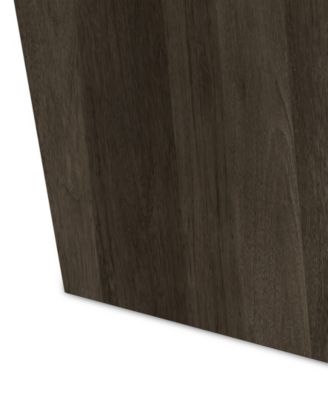 22" Mango Wood Terry Side Table