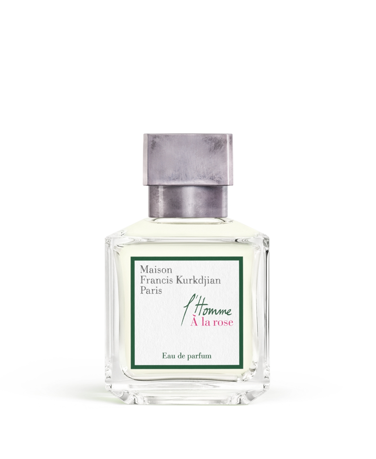 Maison Francis Kurkdjian L'homme A La Rose Eau De Parfum Spray, 2.4 Oz.