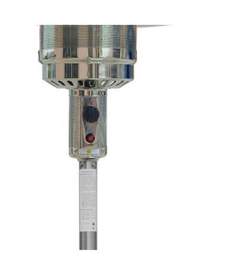 48000 BTU Steel Propane Cylindrical Pole Standing Patio Heater