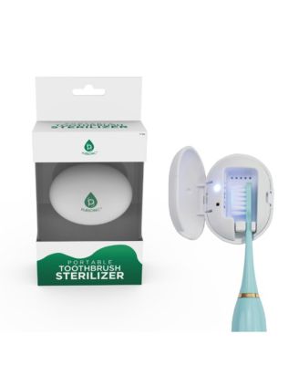 Portable Toothbrush Sterilizer – Your Hygiene Companion on the Go!