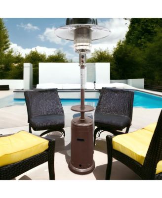 Outdoor 48000 BTU Propane Patio Heater with Durable Steel Construction