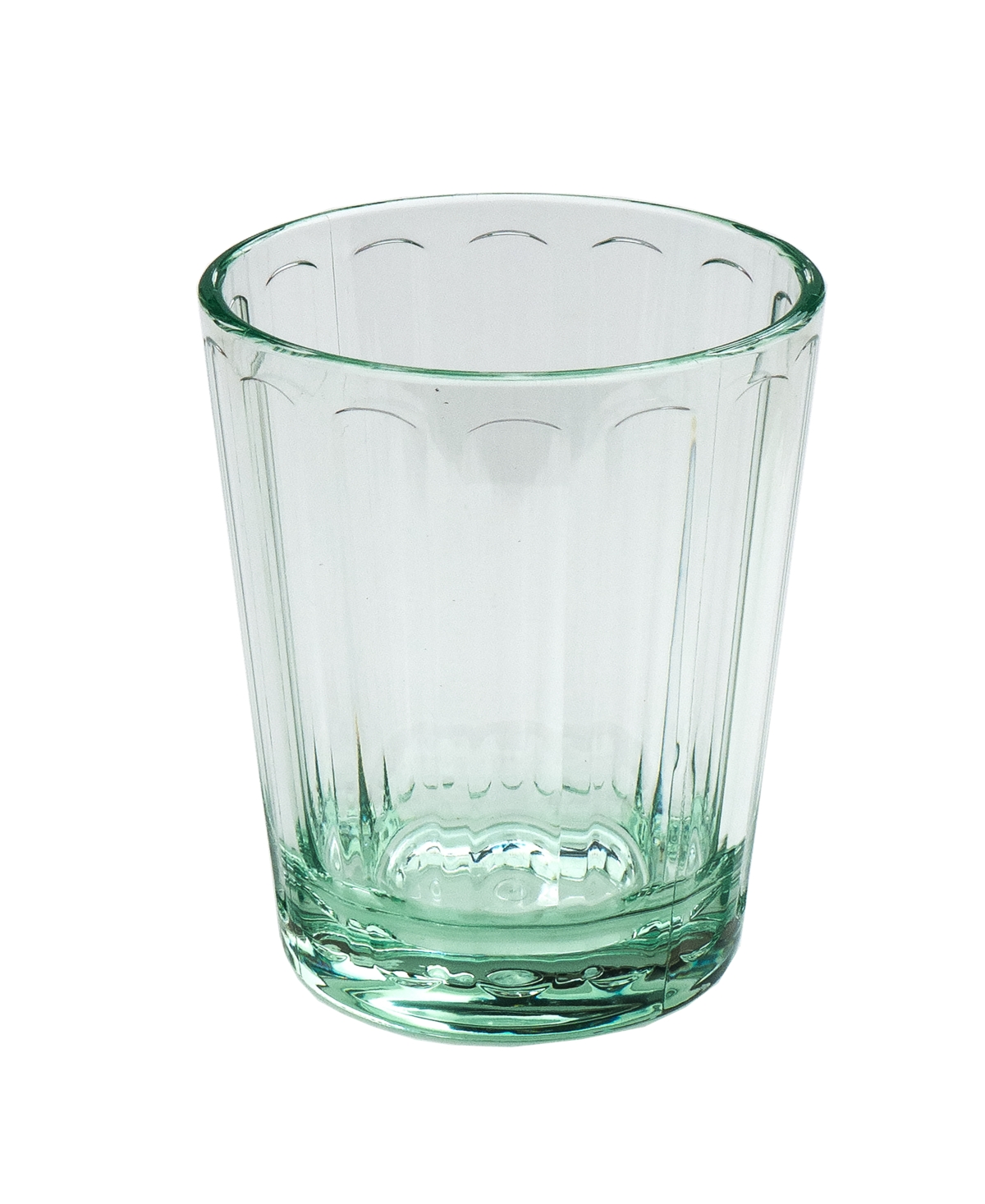 Tarhong Panel Goblet Glasses, Set Of 6 In Clear