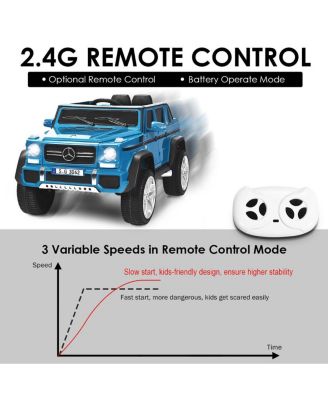 Licensed Mercedes-Benz, Kids Ride-On Car, 12V