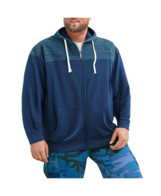 Men's French Terry Snow Lodge Hoodie