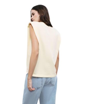 Women's Padded Basic T-Shirt