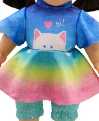 14" Xile Toddler Doll