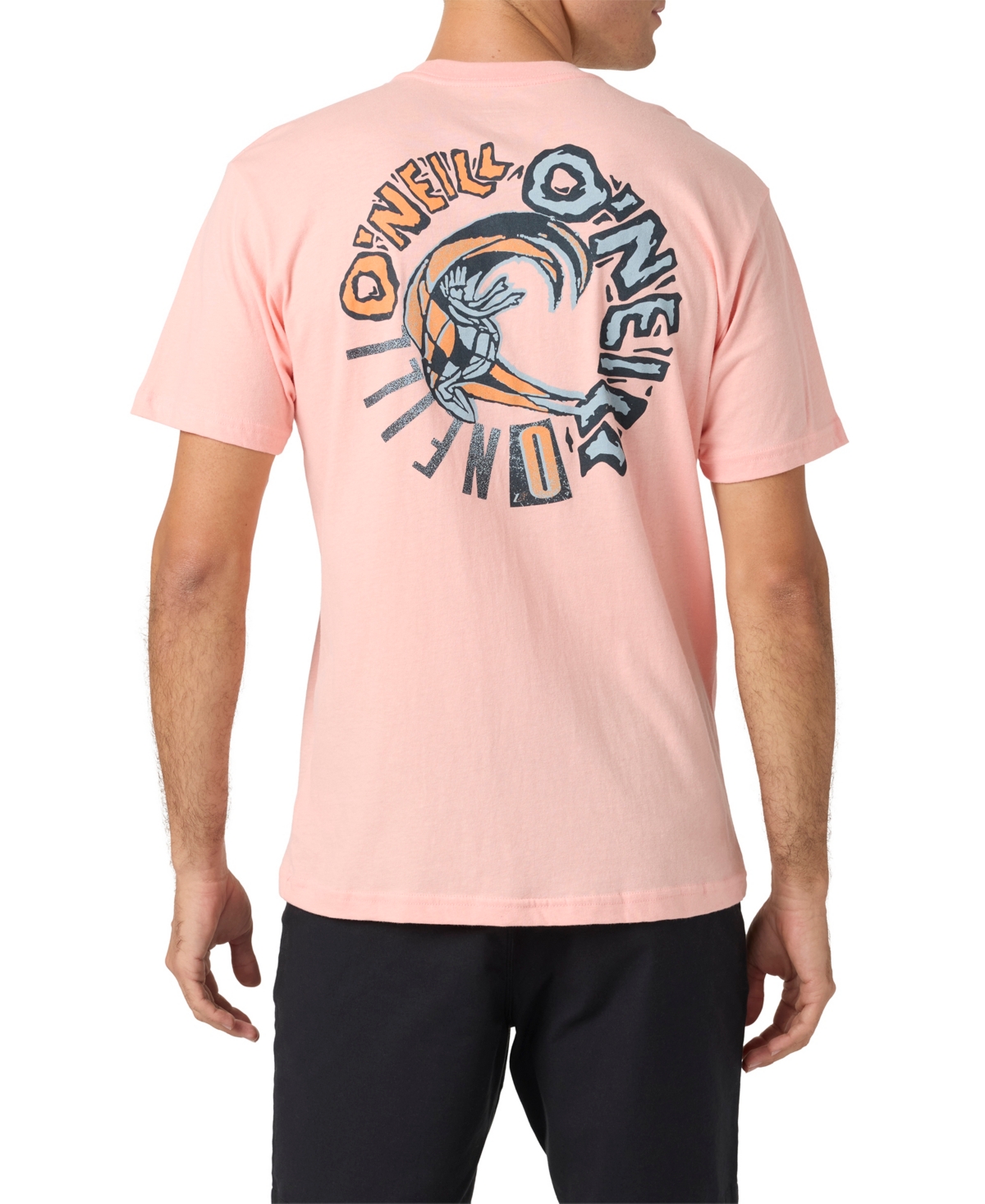 Men's Spike Short Sleeve T-Shirt - Candlelight