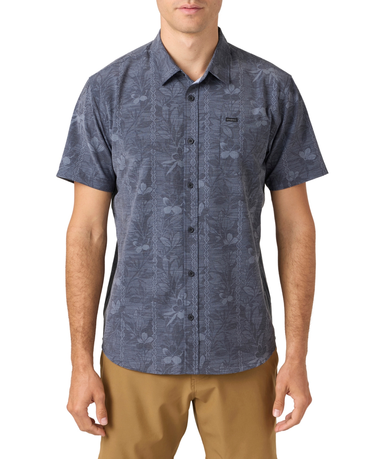Men's Traveler Traverse Short Sleeve Standard Shirt - Blue